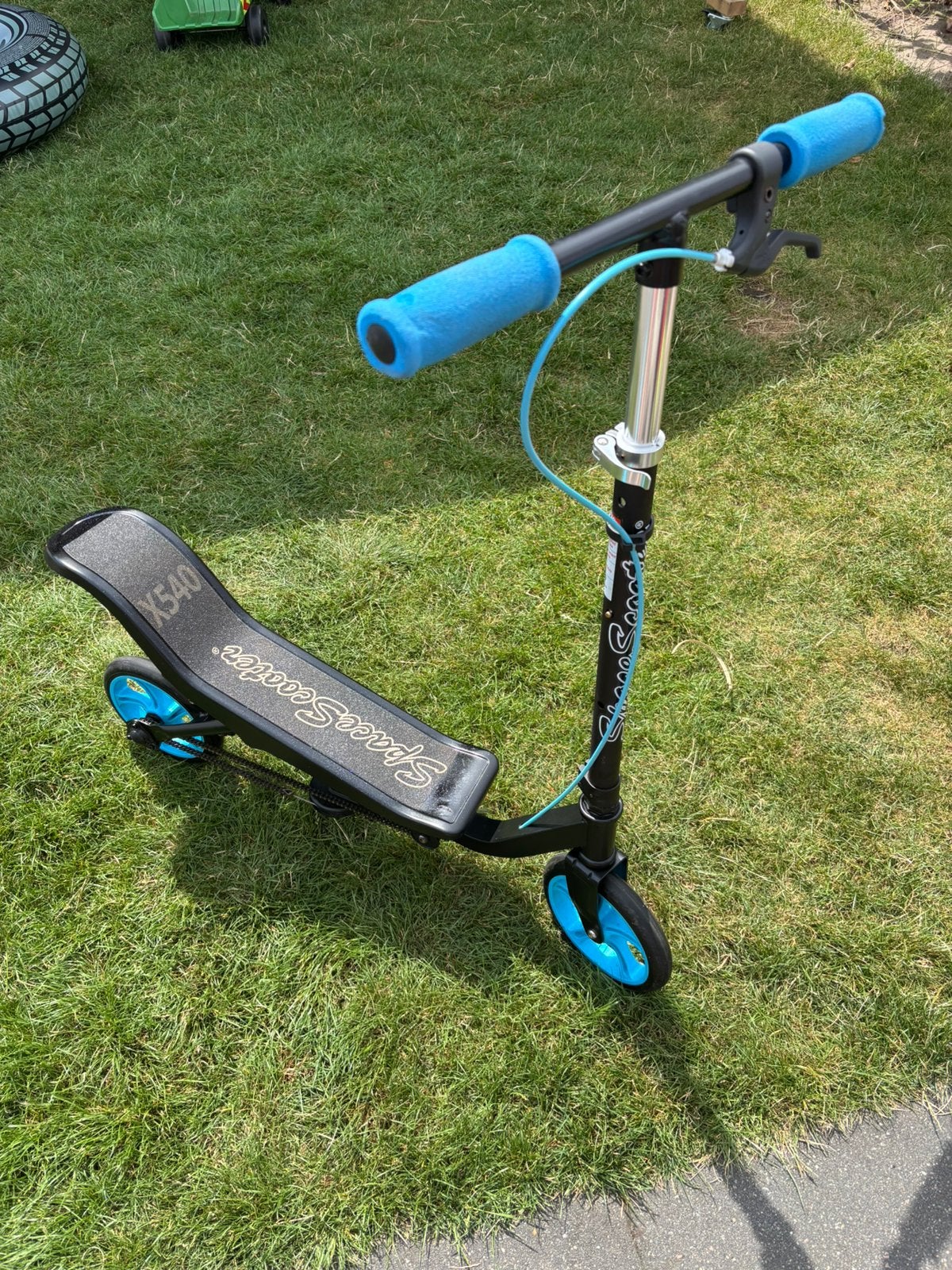 5 nieuwstaat space scooter steps oa X360 X580 X540, Ophalen, Zo goed als nieuw, Gewone step