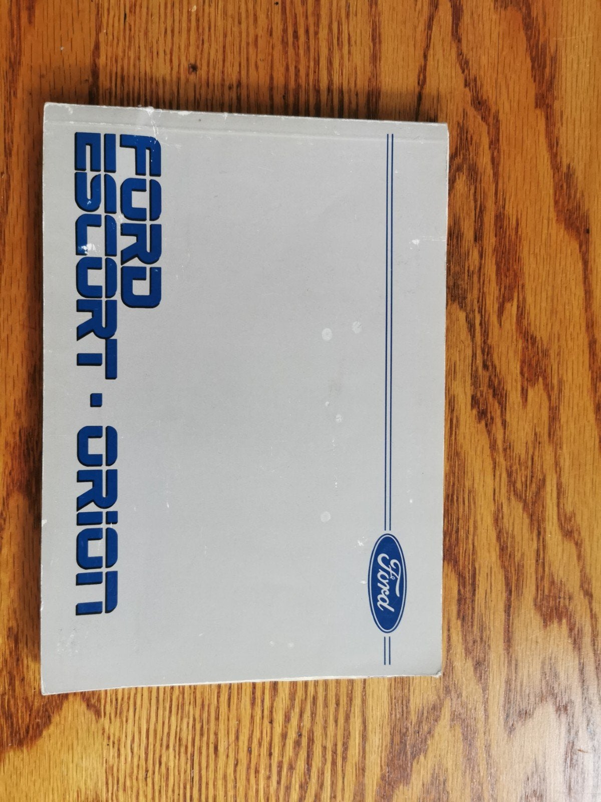 Ford Escort Orion Handleiding, Ophalen of Verzenden