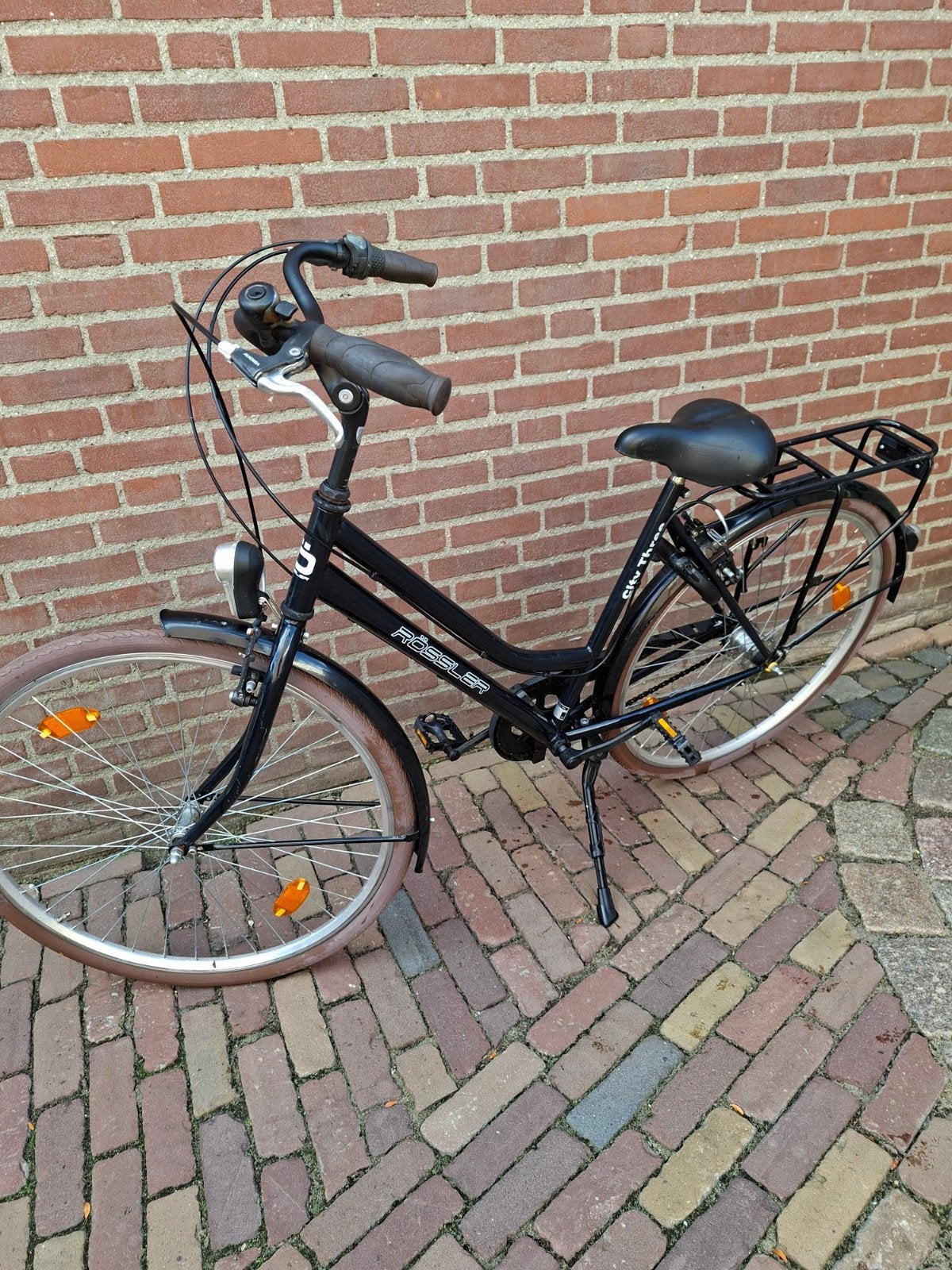 Mooie rossler damesfiets 28 inch, 52 cm, 3 versnellingen, Gebruikt, Versnellingen, 50 tot 53 cm, Ophalen