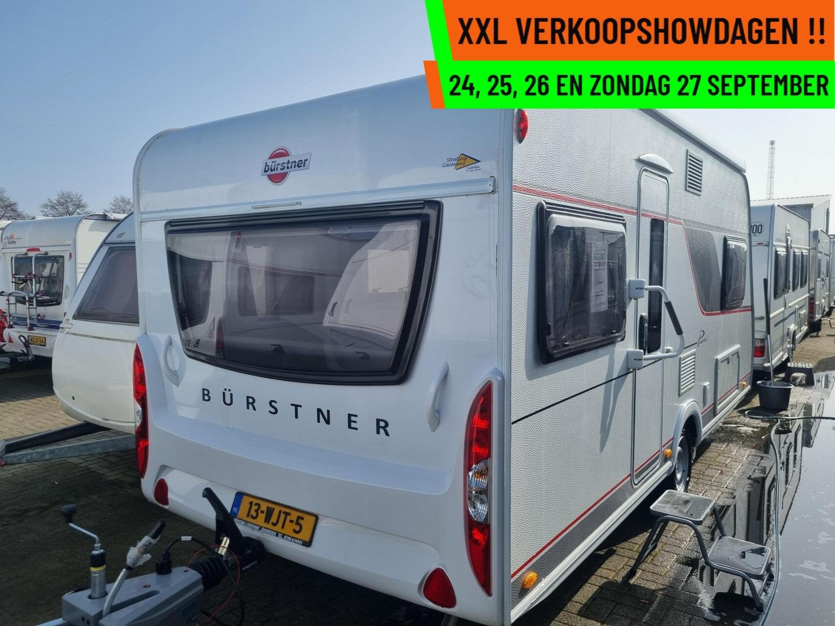 Foto 3 van BUERSTNER - XXL VERKOOPSHOW 24,25,26 & 27 SEPT. 10-17 UUR
