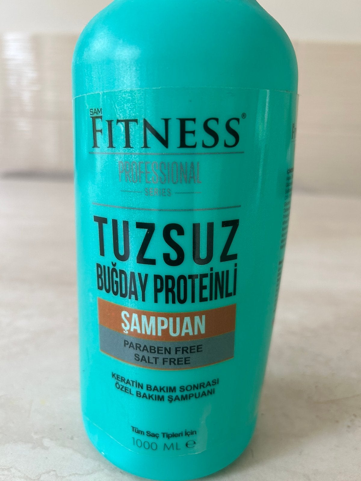Fitness keratine shampoo, Ophalen of Verzenden, Nieuw, Shampoo of Conditioner