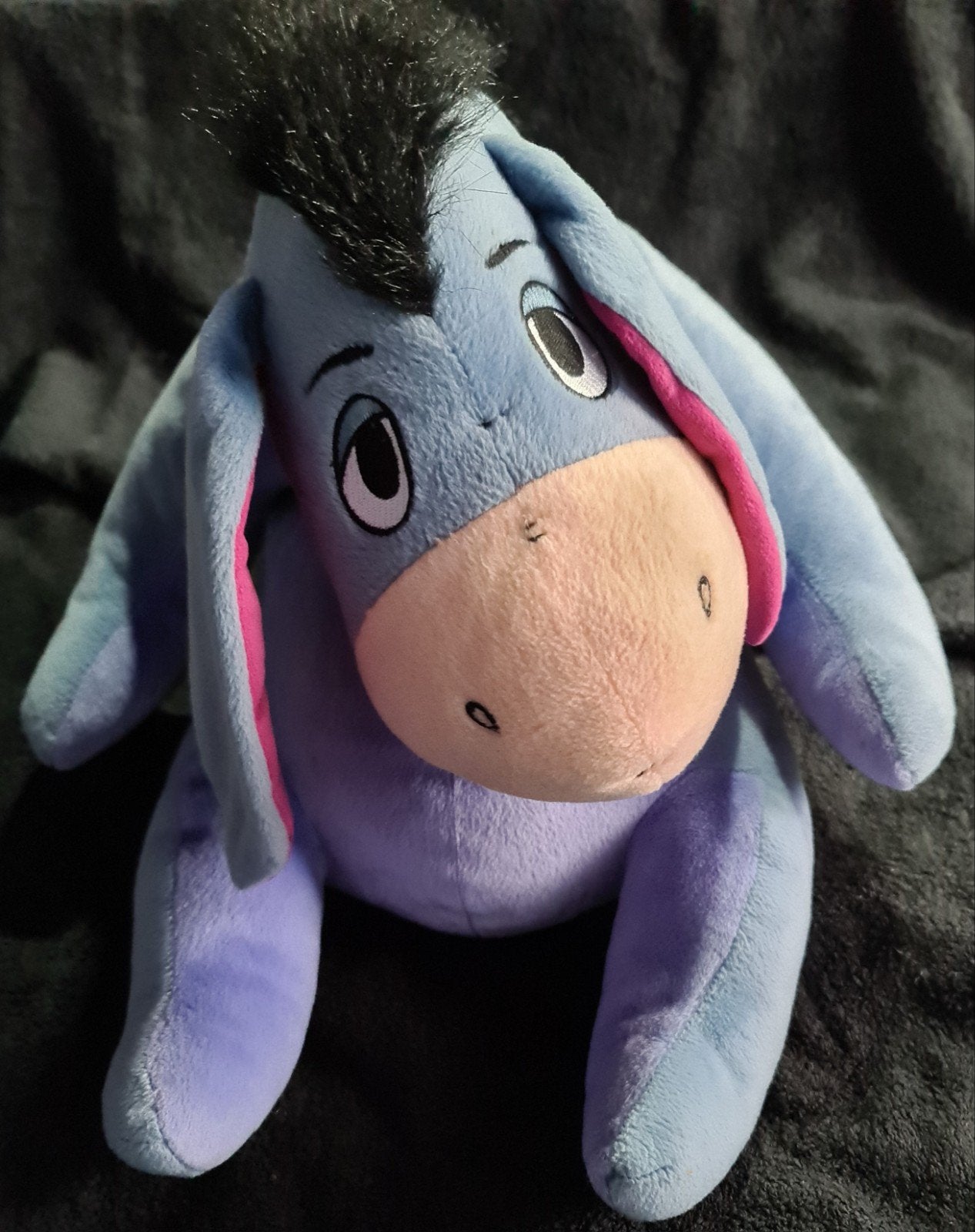 Eeyore knuffel 50 cm, Disney, Disney, Overige typen, Ophalen of Verzenden