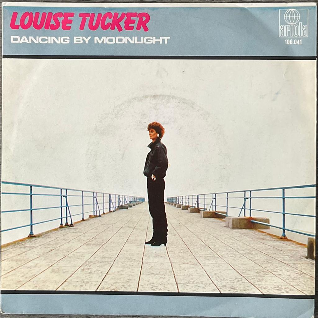 LOUISE TUCKER - Dancing by moonlight (NL’83)HEEL MOOI, Verzenden