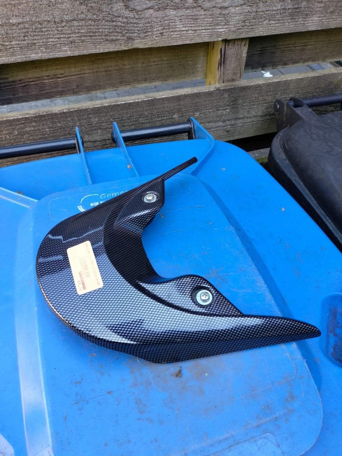 Piaggio NRG MC2/3 Spoiler Carbon NIEUW, Maximaal 45 km/u, Ophalen of Verzenden, Benzine, 50 cc