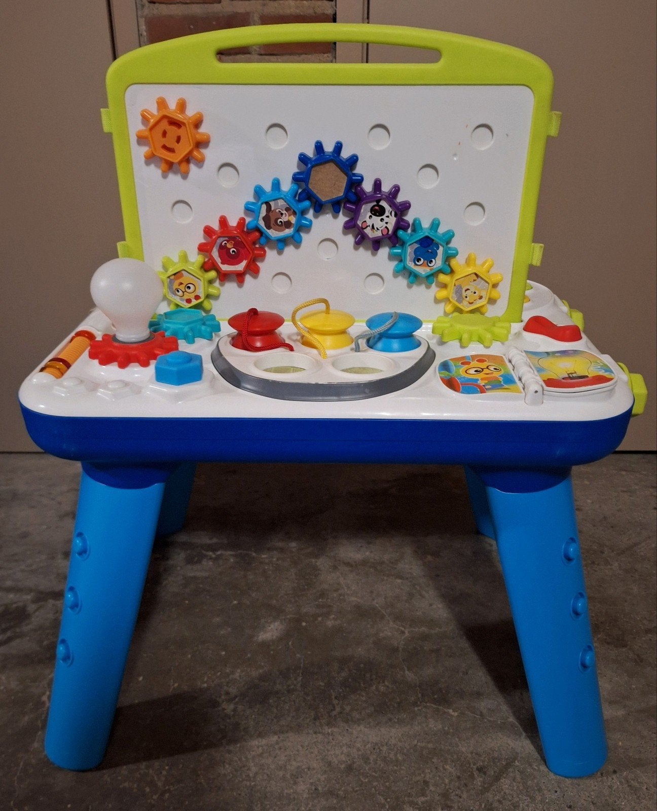 Baby Einstein speeltafel, Ophalen, Gebruikt