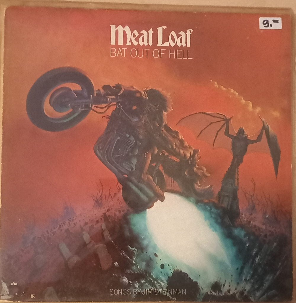 Meat Loaf - Bat Out of Hell LP (Lichte gebruiksporen hoes), Cd's en Dvd's, Vinyl | Rock, LP, Gebruikt, Ophalen of Verzenden, Classic Rock