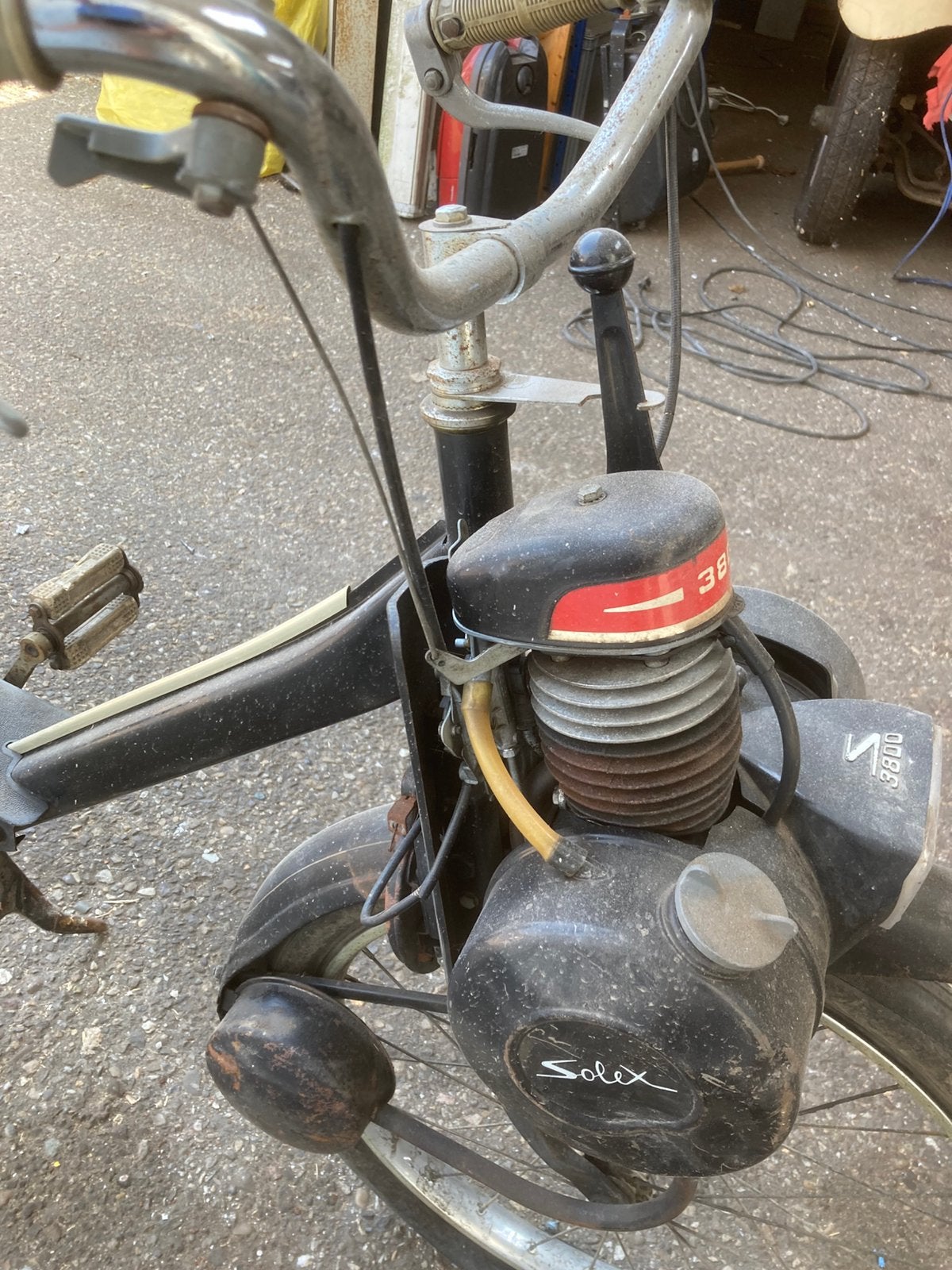 Solex, Ophalen, Gebruikt