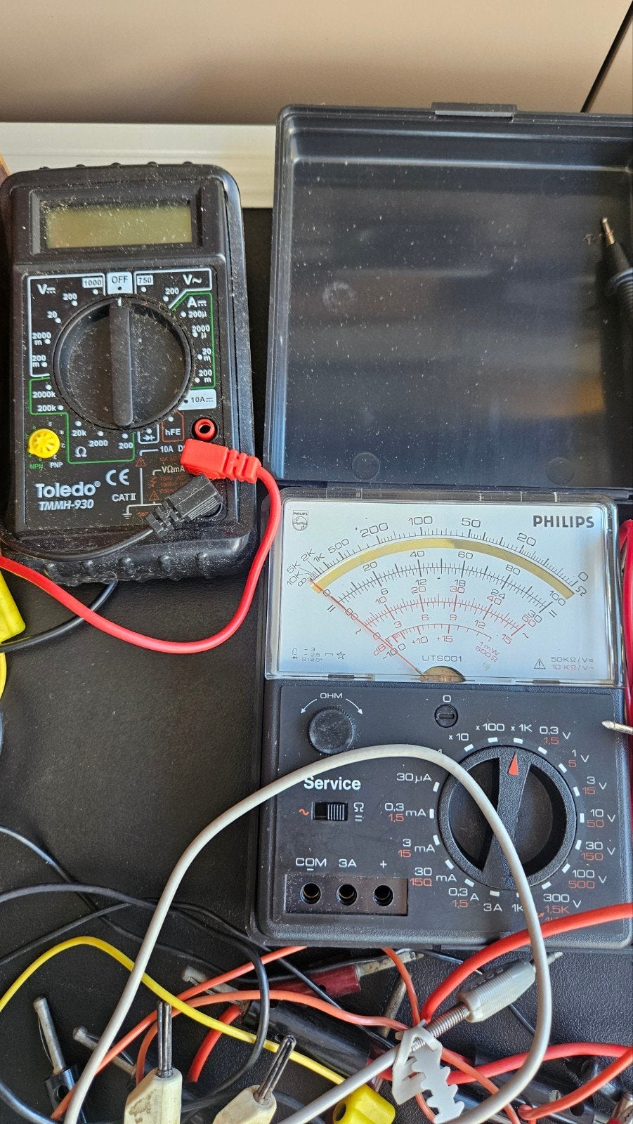 Diverse Multimeters en Meetapparatuur - Analoog & Digitaal, Ophalen of Verzenden, Gebruikt, Multimeter