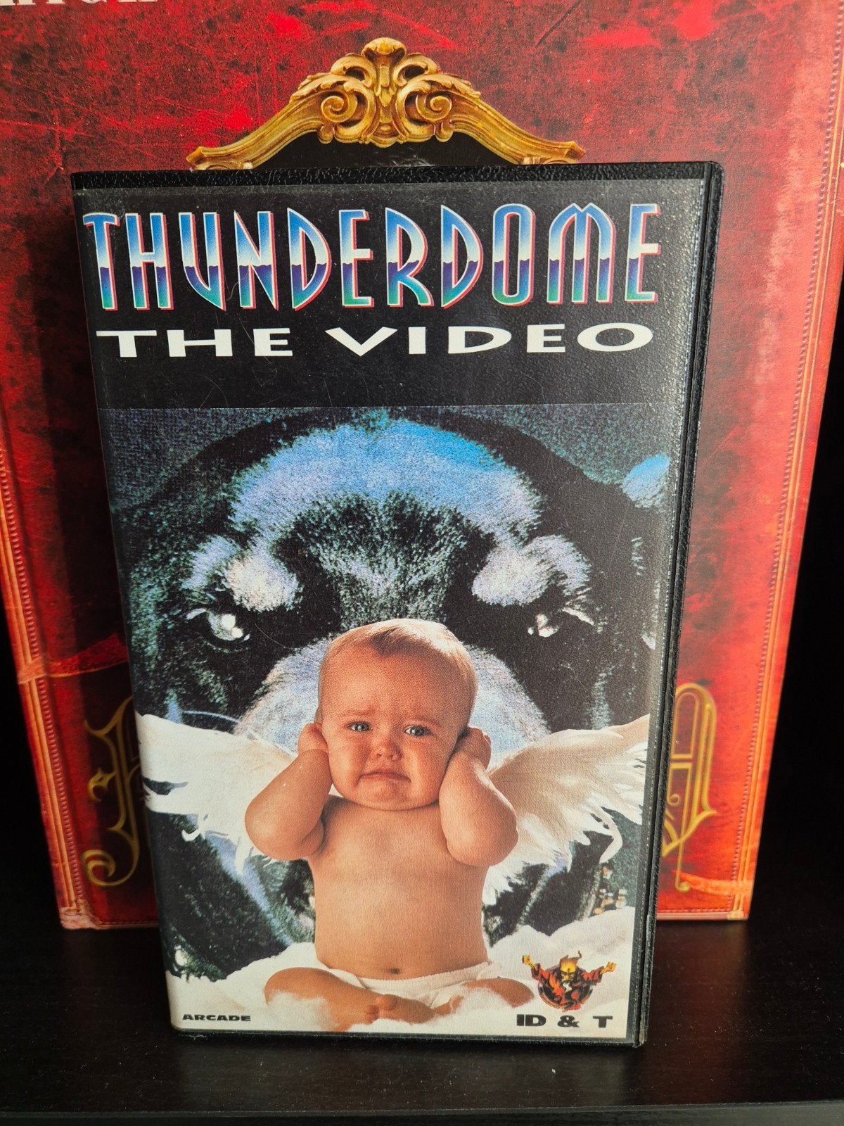 Thunderdome The Video VHS - Jaarbeurs Utrecht '93, Cd's en Dvd's, VHS | Film, Muziek, Alle leeftijden, Ophalen of Verzenden, VHS