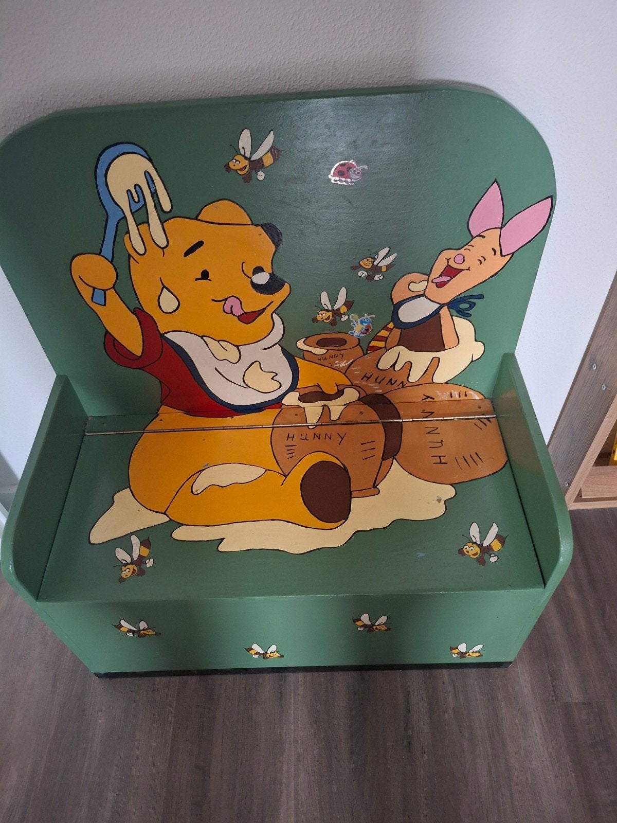 Winnie de Poeh Opbergbankje/Boekenrekje, Ophalen, Gebruikt, Overige typen