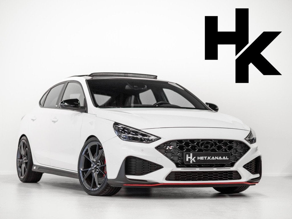 Hyundai i30 2.0 N Fastback Pano Schaalstoelen Stuurv, Auto's, Hyundai, 1998 cc, Gebruikt, Euro 6, 4 cilinders