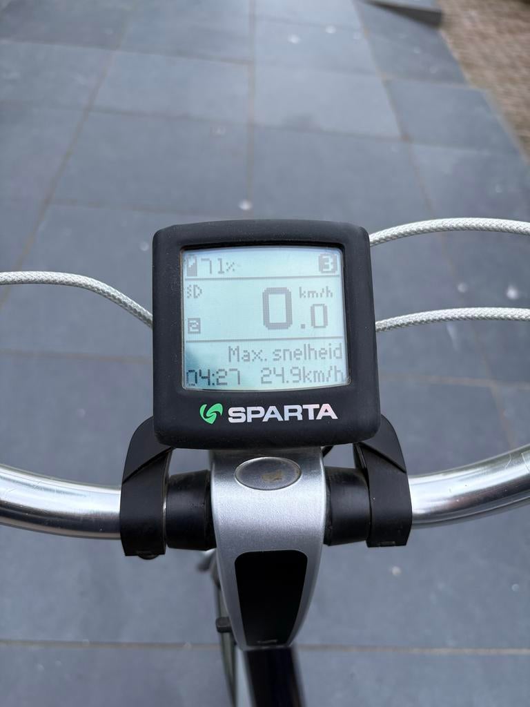 Damesfiets 27,5 inch Sparta E-bike, Sparta, Gebruikt, Ophalen of Verzenden, 51 tot 55 cm