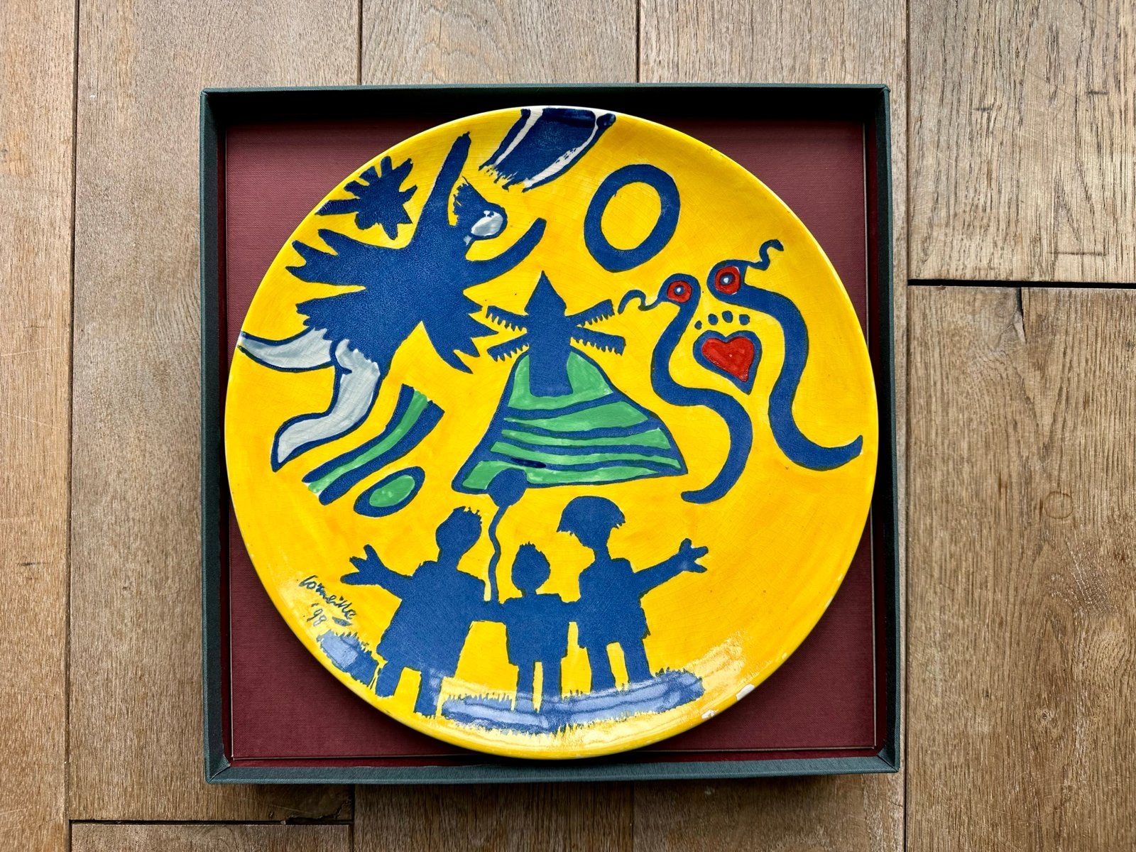 Corneille Limited Edition Bord - Nr. 63/72 met Doos, Ophalen of Verzenden