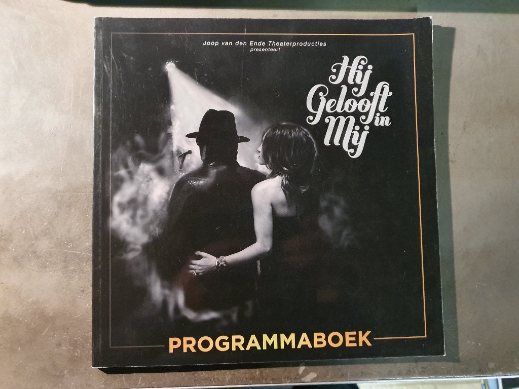 Musical Hij gelooft in mij, Ophalen, Zo goed als nieuw, Ballet of Musical