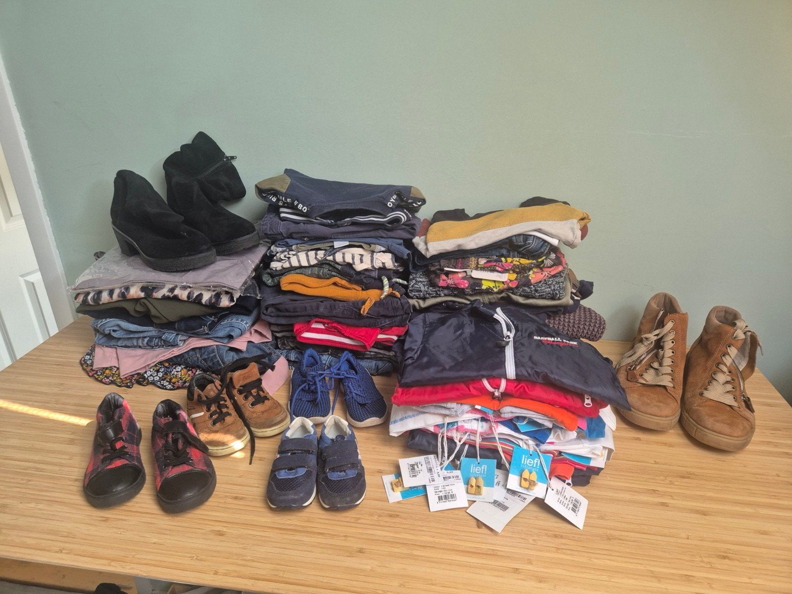 Dames en kinderkleding pakket nieuw - z.g.a.n, Ophalen of Verzenden, Zo goed als nieuw