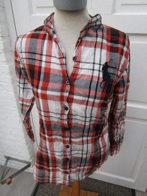 Sportief Ralph Lauren bloesje maat  M, Kleding | Dames, Overige kleuren, Zo goed als nieuw, Ralph Lauren, Ophalen