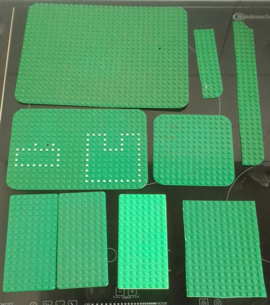 Diverse LEGO grondplaten en bouwplaten, Ophalen of Verzenden, Gebruikt, Grondplaat, Lego