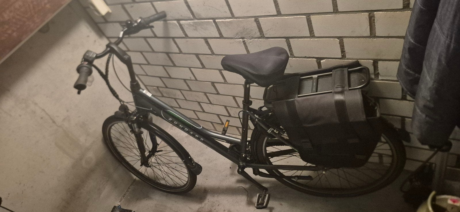 Electrische damesfiets, Fietsen en Brommers, Fietsen | Tandems, 55 cm of meer, Ophalen, Minder dan 10 versnellingen