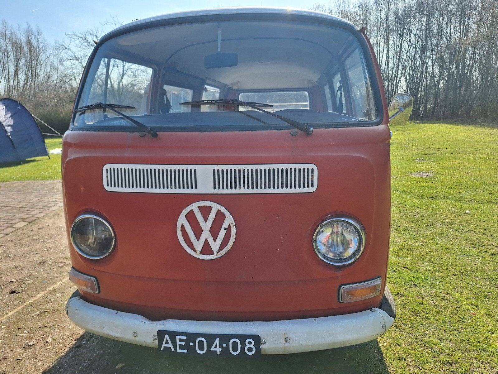 Volkswagen 1972 Rood, Auto's, Particulier, Geïmporteerd, Rood, 1320 kg