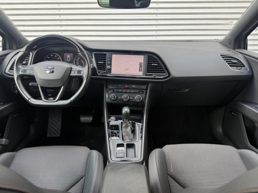 Seat Leon ST 1.4 Eco FR AUTOMAAT CARPLAY LED CRUISE PDC 2018, Auto's, Seat, Gebruikt, 4 cilinders, 150 pk, Leon