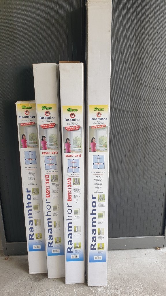 Nieuwe Fikszo Easykit 2412 inzethorren, 100 tot 120 cm, Overige typen, Minder dan 200 cm, Nieuw
