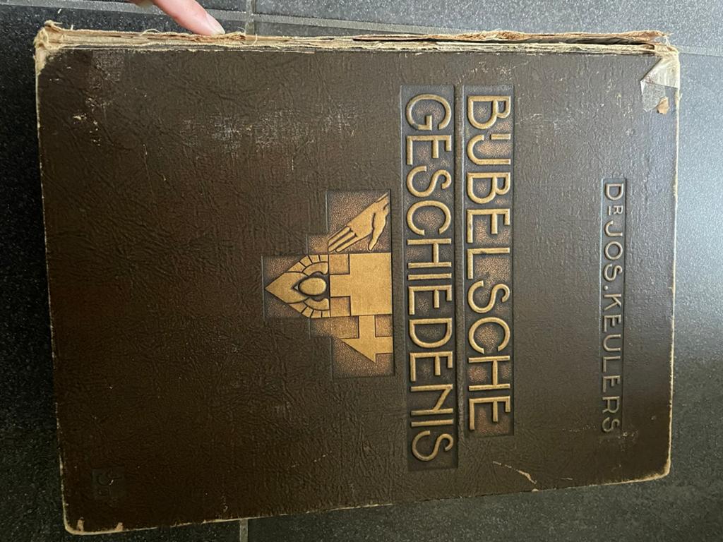 Bijbelsche geschiedenis dr jos keukers, Antiek en Kunst, Antiek | Boeken en Bijbels, Ophalen
