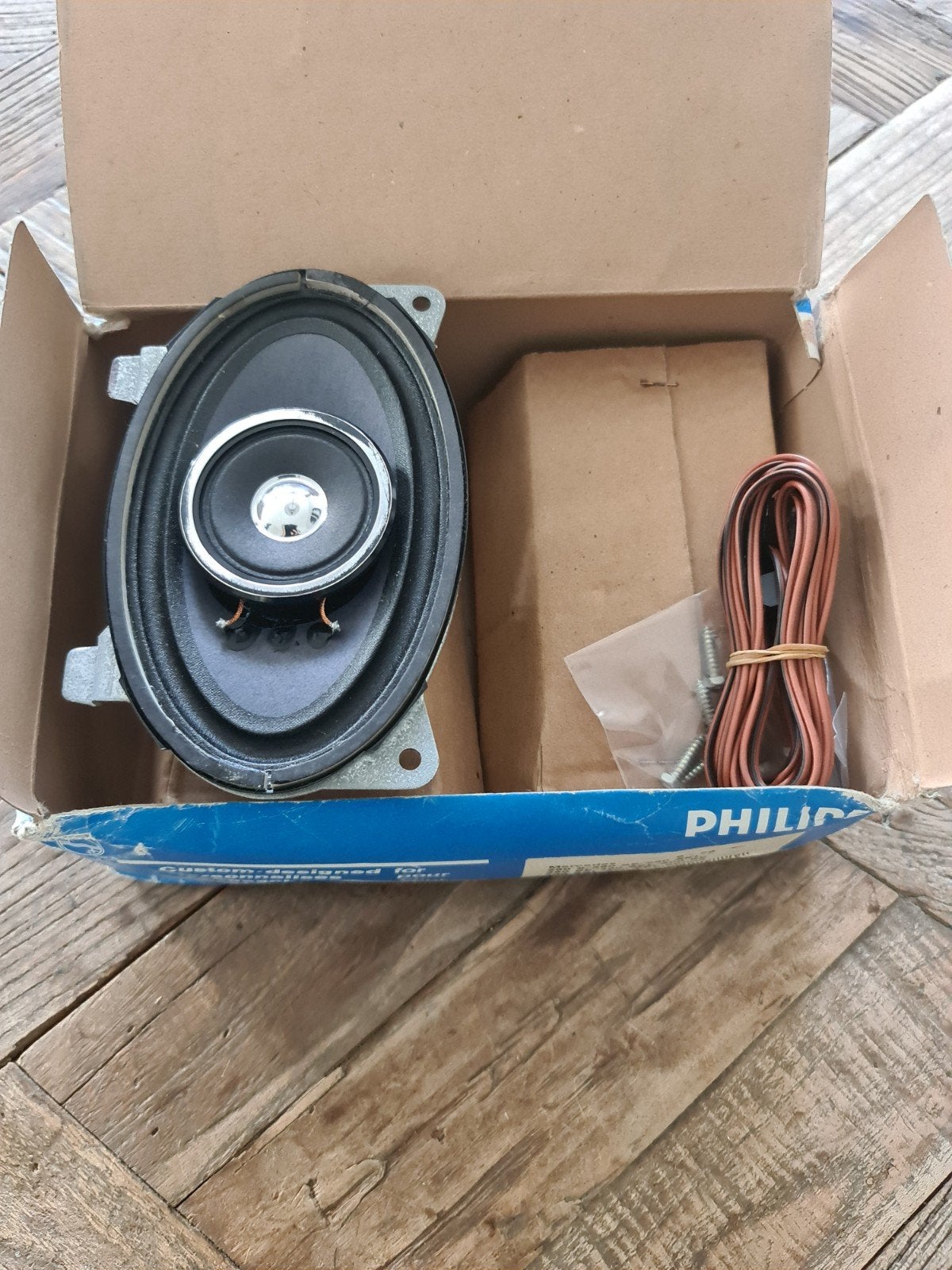Philips Autoluidsprekers Mercedes S-Klasse (W116/W126), Auto diversen, Ophalen of Verzenden, Nieuw