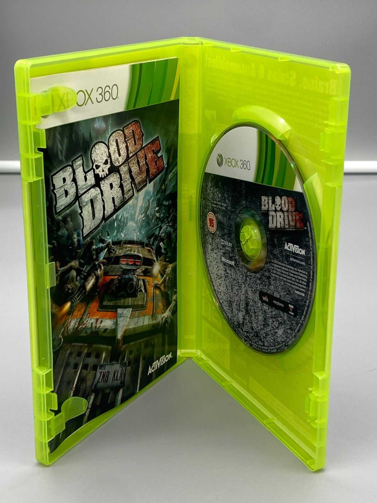 Blood Drive – Xbox 360, Avontuur en Actie, Vanaf 18 jaar, Activision, 1 speler