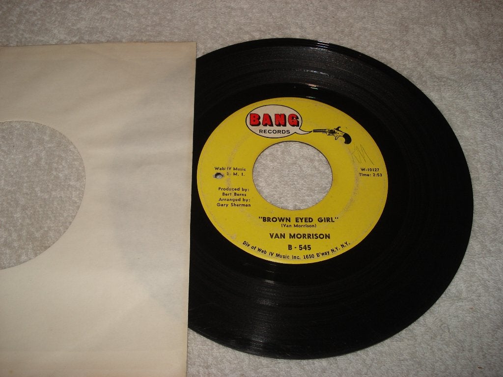 Them Van Morrison    Brown Eyed Girl  Usa     Orgineel, Originele persing, Ophalen of Verzenden, Zo goed als nieuw, Pop