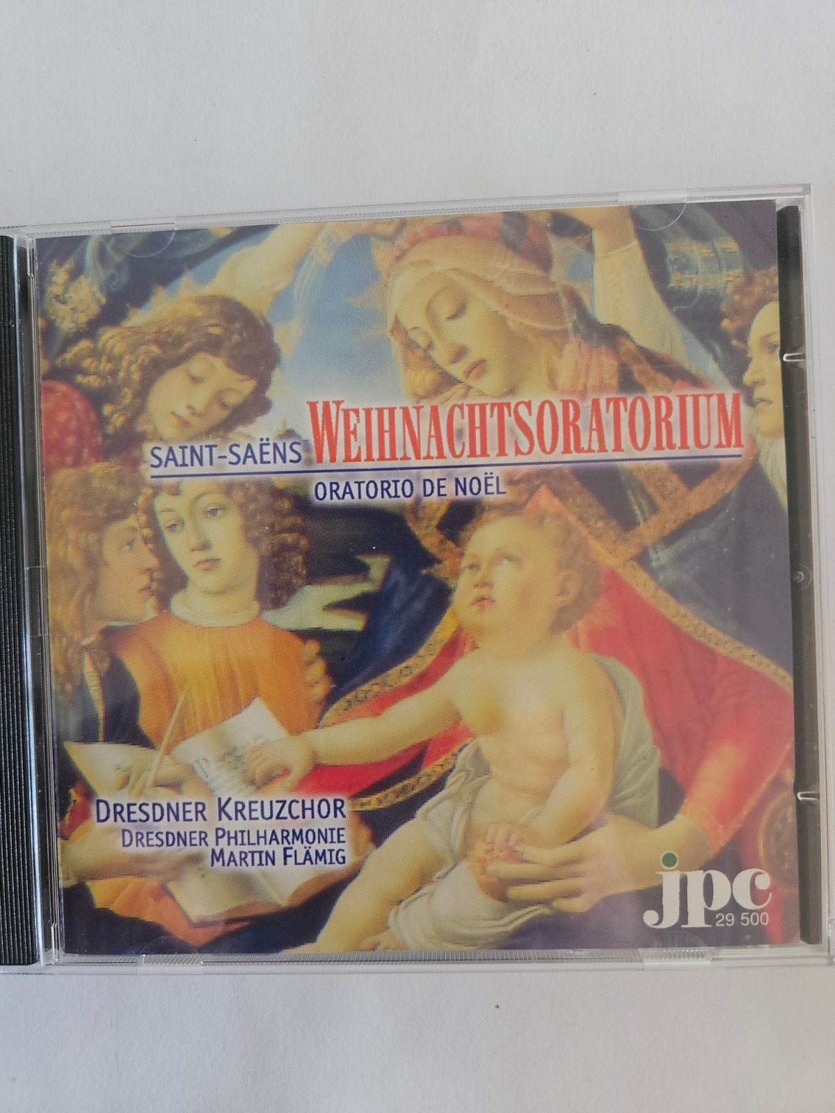 Saint-Saëns - Weihnachtsoratorium - Dresdner Kreuzchor CD, Inclusief doosje, Saint-Saëns, Ophalen of Verzenden, Zo goed als nieuw
