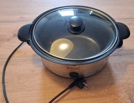 Russell Hobbs Slowcooker - Werkt perfect!, Witgoed en Apparatuur, Slowcookers, Ophalen, Gebruikt