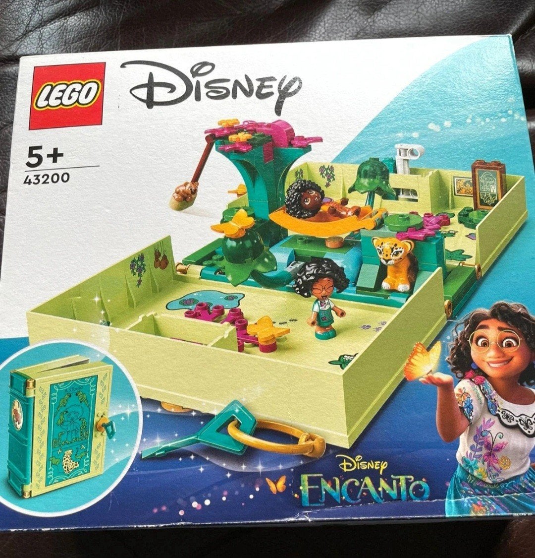 LEGO Disney Encanto - De Magische Deur van Mirabel (43200), Kinderen en Baby's, Speelgoed | Duplo en Lego, Lego, Nieuw, Ophalen of Verzenden