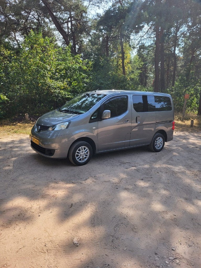 Nissan Nv200 1.6 I 81KW 2011 Grijs, Voorwielaandrijving, Euro 5, Stof, 4 cilinders