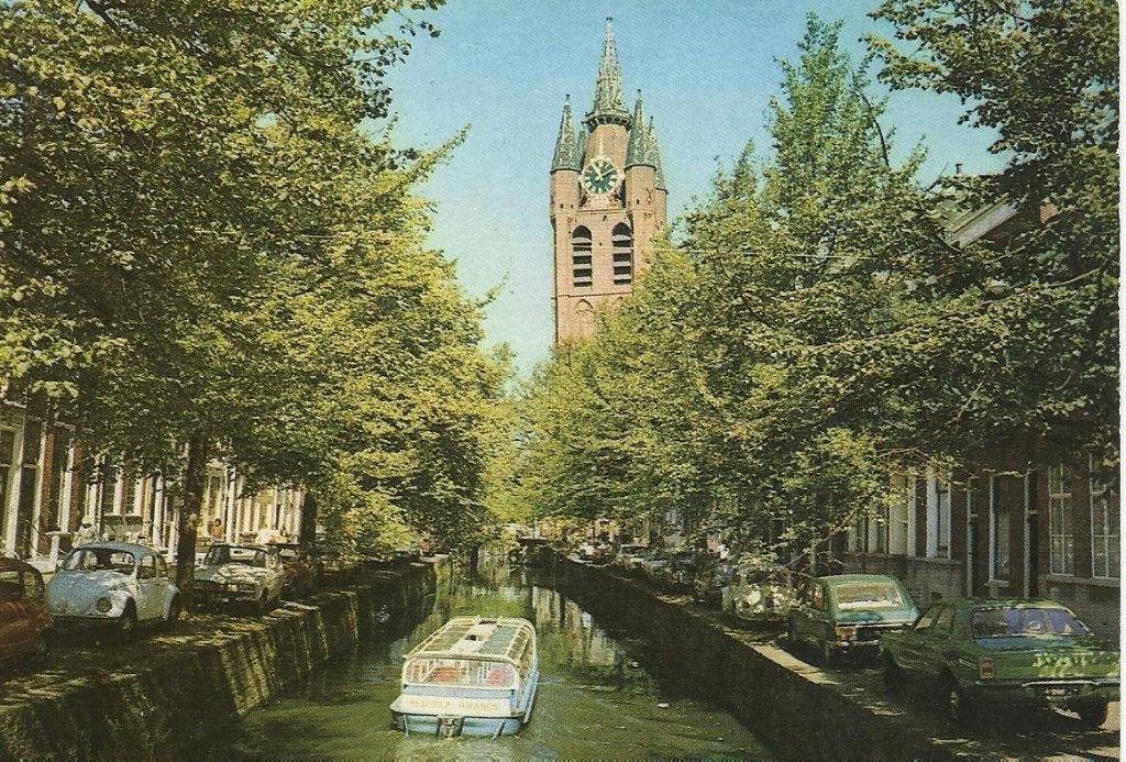 Delft         517a, Ophalen of Verzenden, Voor 1920, Zuid-Holland