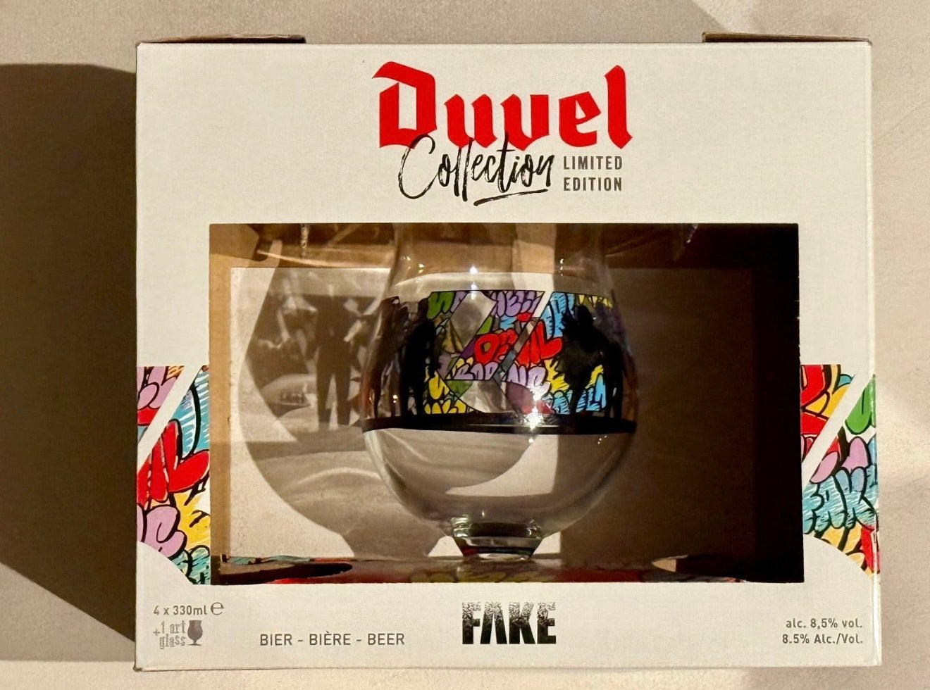 Duvel Collection - 'Fake' (2020), Verzamelen, Ophalen of Verzenden, Nieuw, Glas of Glazen, Duvel