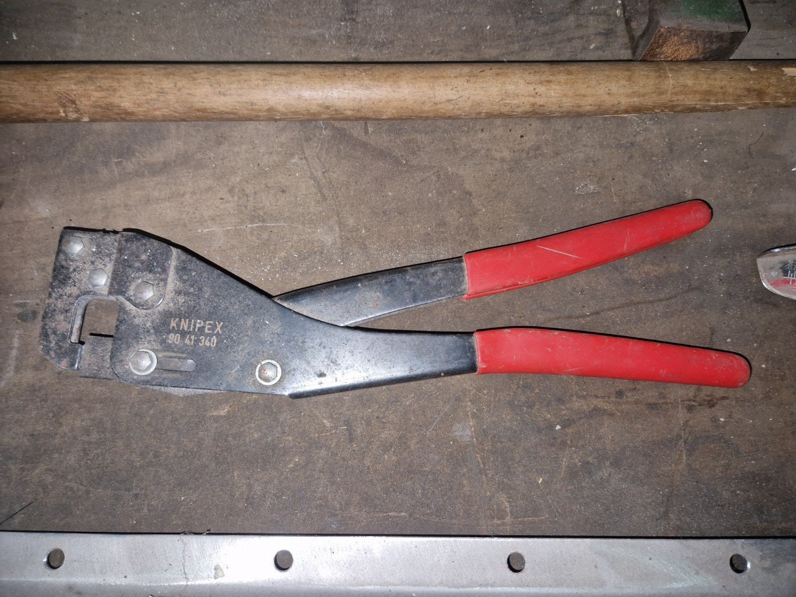 Knipex Profielverbindingstang - Robuust en Betrouwbaar, Ophalen of Verzenden, Gebruikt, Tang, Knipex