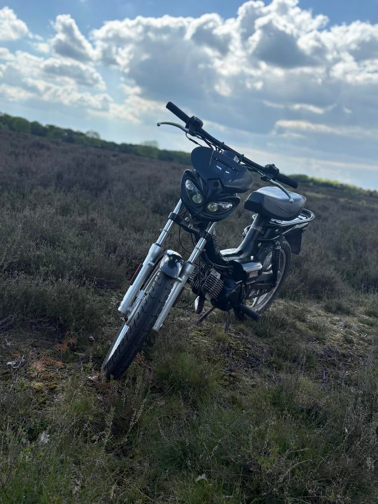 Tomos Fun Sport R, Ophalen, Gebruikt, 50 cc, Standard