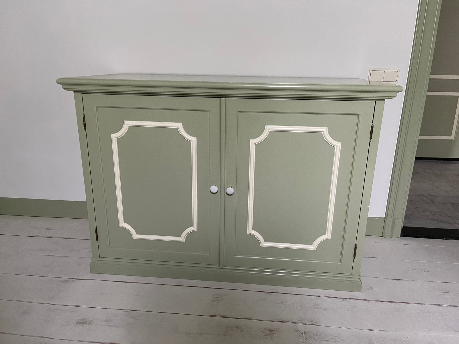Eiken dressoir, Ophalen, Zo goed als nieuw, 50 tot 75 cm, 100 tot 150 cm
