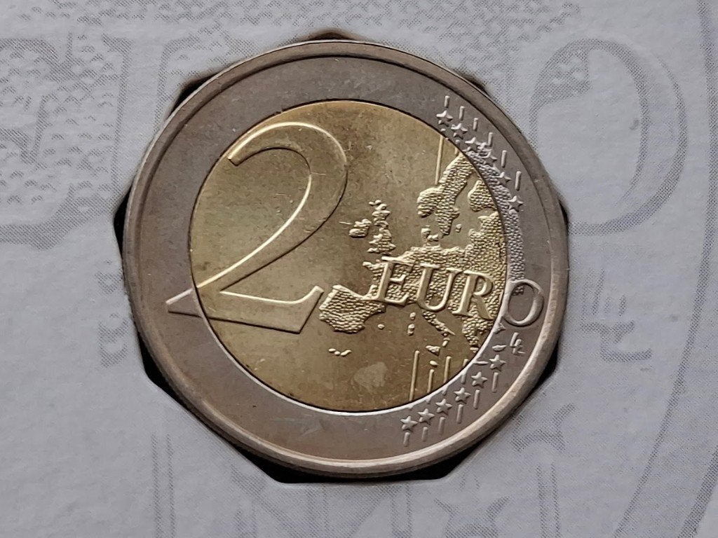 Finland 2 Euro "Europese Vlag" 2015 - UNC (AMK), Postzegels en Munten, Munten | Europa | Euromunten, Verzenden, Finland, 2 euro
