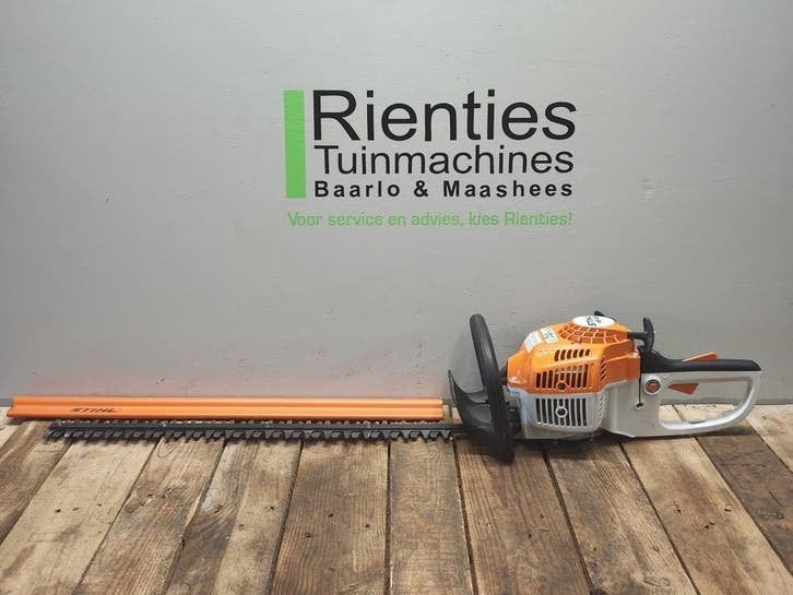 Nette STIHL HS 45 Benzine Heggenschaar 60CM, Tuin en Terras, Niet ingevuld, Benzine, Gebruikt, Niet ingevuld