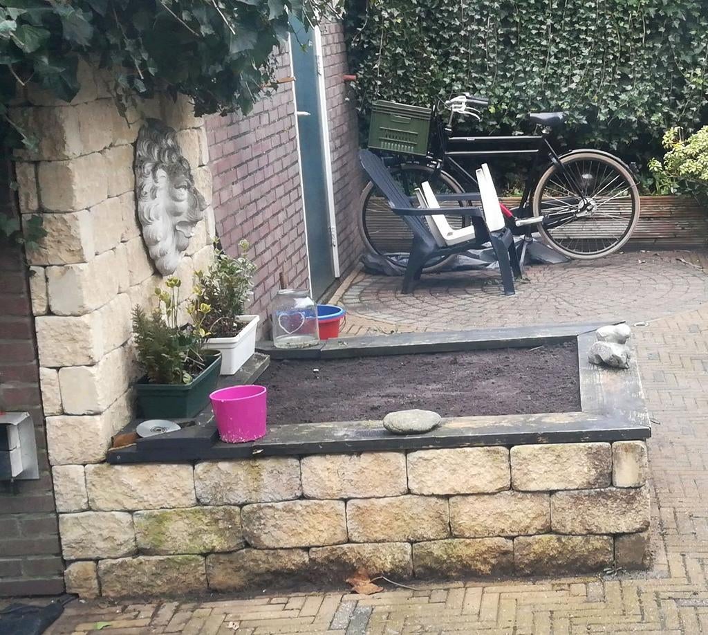 vijver stenen voor in de tuin, Tuin en Terras, Vijvers, Ophalen