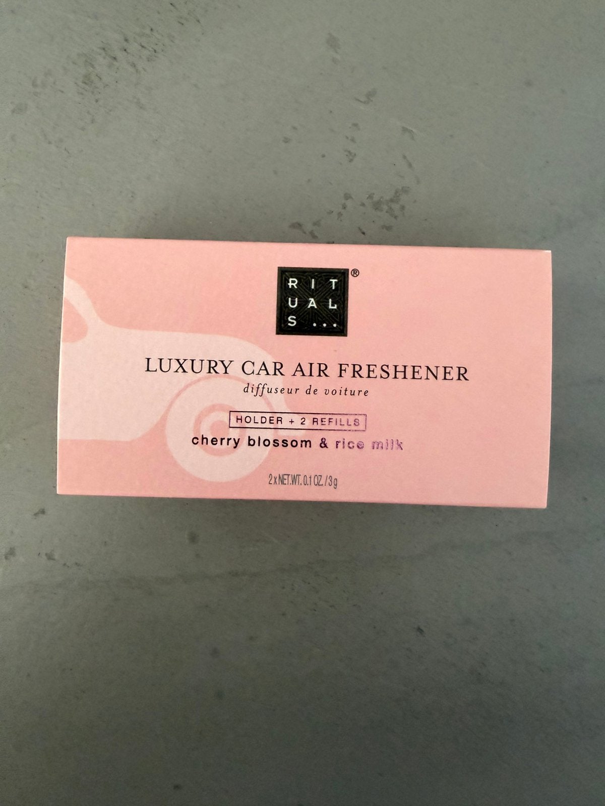Auto parfum verfrisser compleet Sakura Rituals, Ophalen of Verzenden, Nieuw