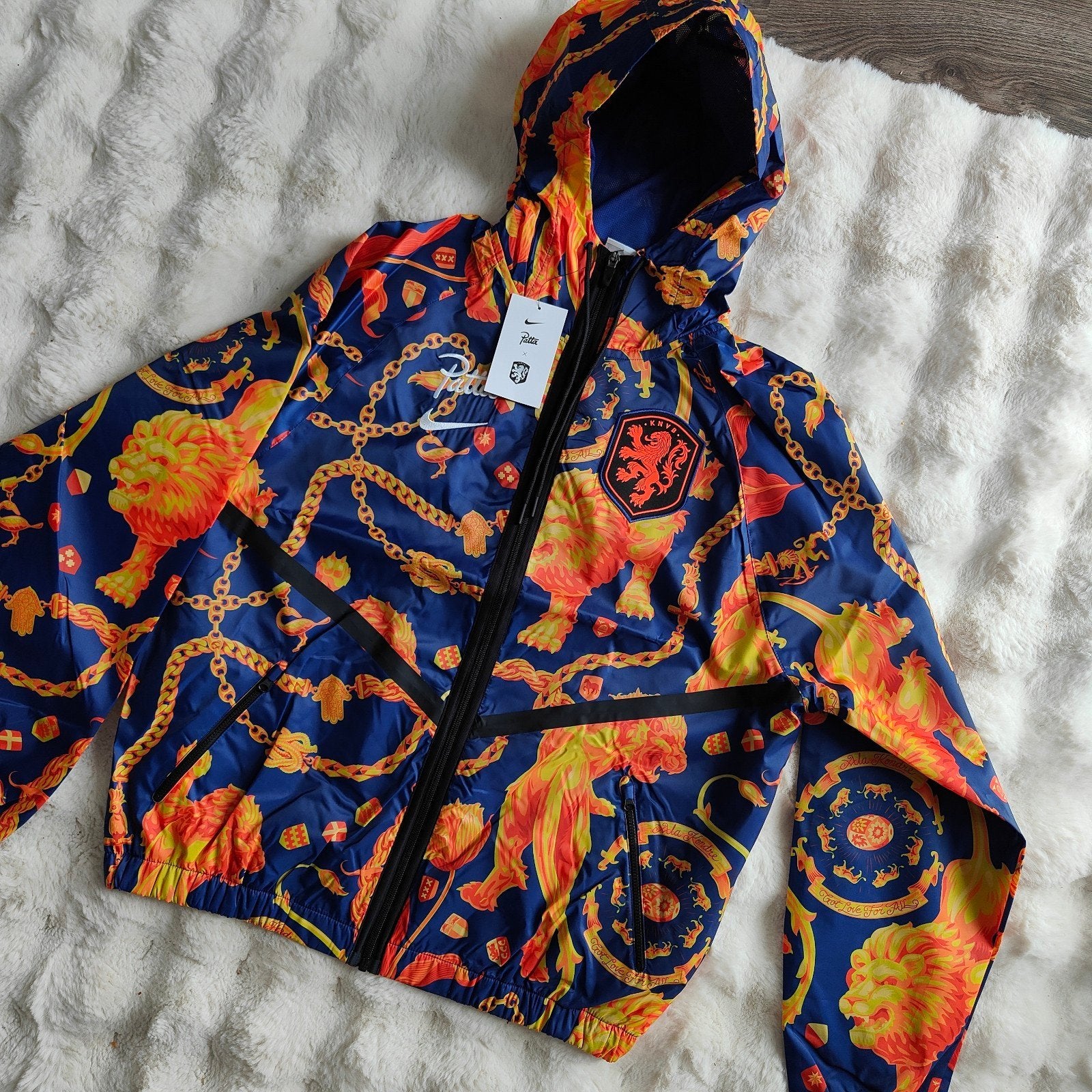 Patta x Nike x KNVB Anthem Jacket (M), Ophalen of Verzenden, Nieuw, Maat 48/50 (M), Patta x Nike