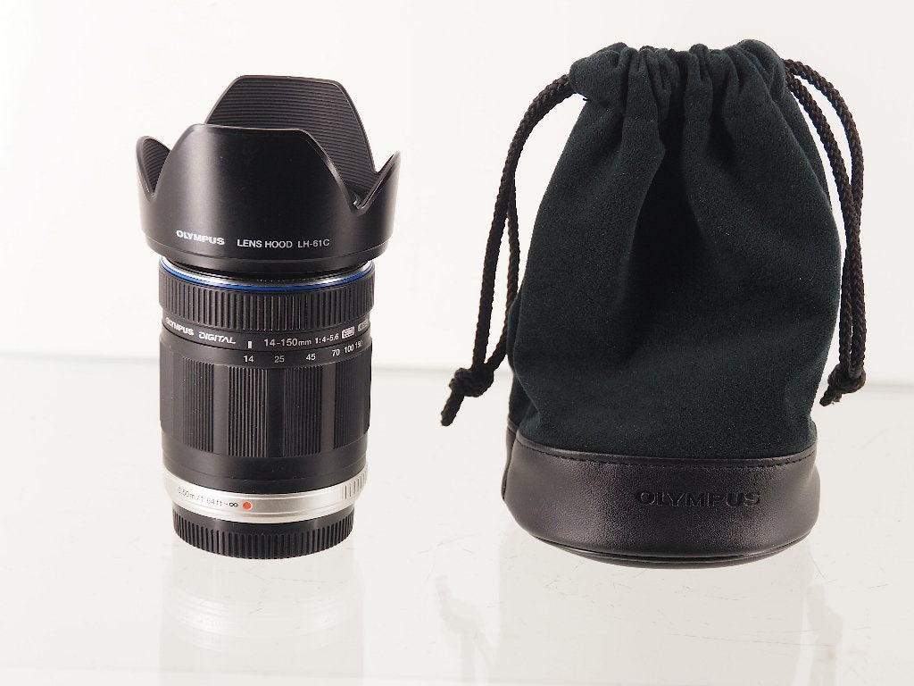 Olympus 14-150mm ED MSC mft groothoek + telelens (Nr.1), Audio, Tv en Foto, Gebruikt, Micro Four Thirds, Olympus, Ophalen of Verzenden