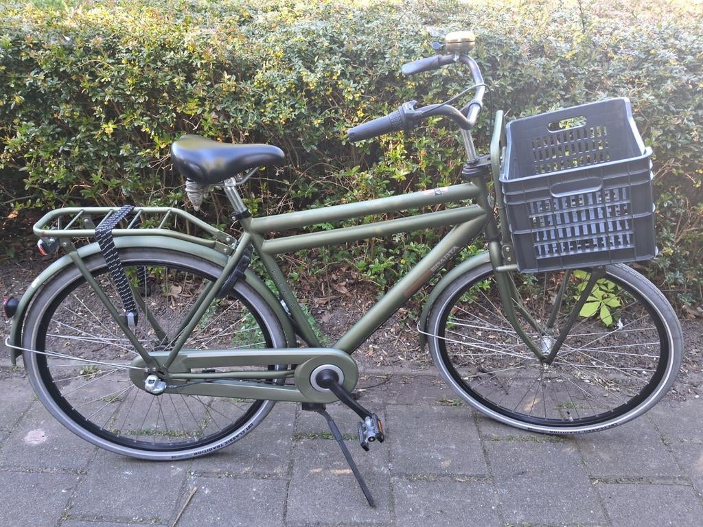 28 inch sparta pick up transportfiets//spirit /vogue 225/135, Terugtraprem, Sparta, Gebruikt, Versnellingen