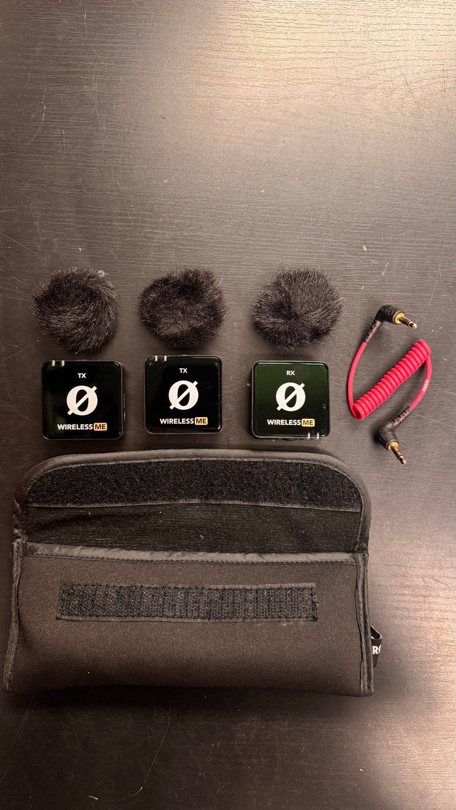 Rode Wireless ME Microfoon Set - Zo goed als nieuw, Ophalen of Verzenden, Zo goed als nieuw, Audio