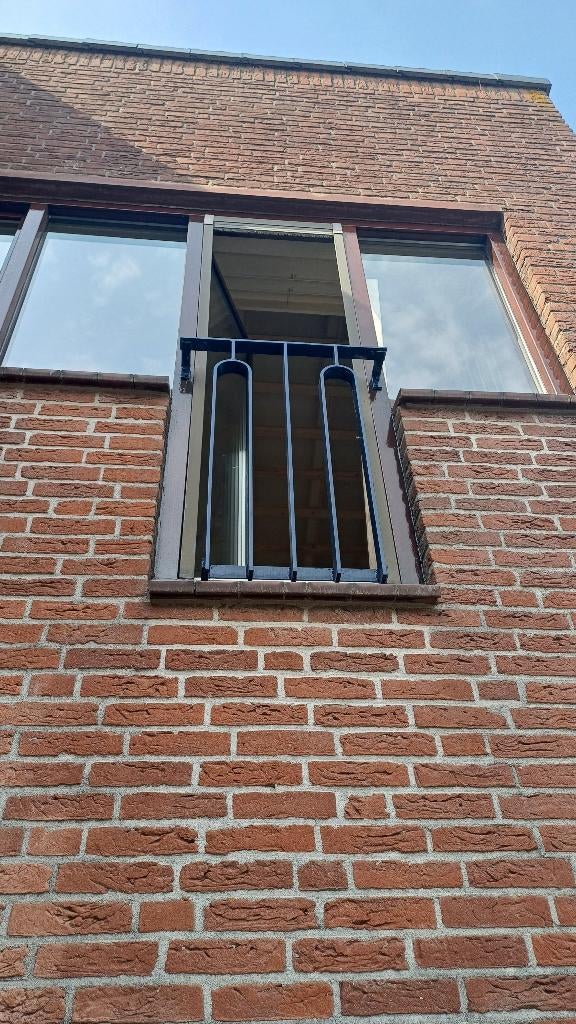 Frans balkon 3 stuks, Ophalen, Gebruikt, IJzer, Tuinhek