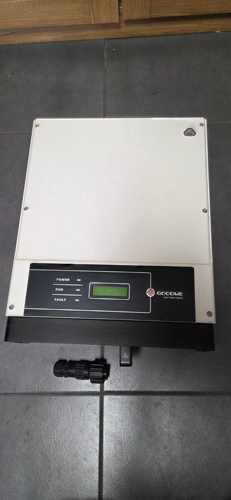 GoodWe GW3000D-NS omvormer gebruikt, Ophalen, Gebruikt, Overige typen