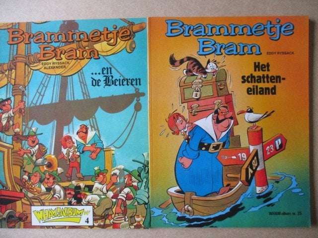 adv11276 brammetje bram, Eén stripboek, Ophalen, Gelezen