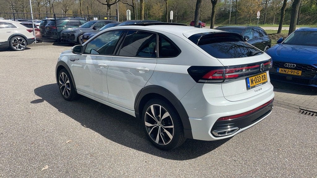 Volkswagen Taigo 1.0 TSI R-Line | 110 PK | Automaat | Stoelv, Auto's, Volkswagen, Stof, Euro 6, Wit, Origineel Nederlands